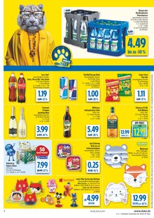 Red Bull im diska Prospekt "alles an deinem ort." mit 12 Seiten (Chemnitz)