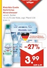 Natürliches Mineralwasser im Angebot bei Netto Marken-Discount in Duisburg Natürliches Mineralwasser Angebote von Rheinfels Quelle bei Netto Marken-Discount Duisburg für 3,99 €