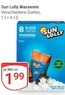 Aktuelles Wassereis Angebot bei GLOBUS in Duisburg ab 1,99 €