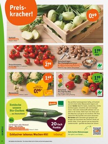 Tomaten im tegut Prospekt "tegut… gute Lebensmittel" mit 28 Seiten (Stuttgart)