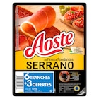 Jambon Cru Les Fines et Fondantes - AOSTE en promo chez Carrefour Market Villeurbanne à 3,65 €