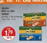 2in1 oder 3in1 Instant Angebote von Jacobs bei V-Markt Regensburg für 1,79 €