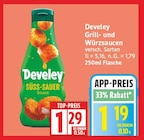 Grill- und Würzsaucen von Develey für 1,19 € bei EDEKA im Angebot Grill- und Würzsaucen von Develey im aktuellen EDEKA Prospekt