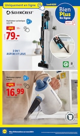 Aspirateur Angebote im Prospekt "Champions de la fraicheur !" von Lidl Aspirateur Angebote im Prospekt "Champions de la fraicheur !" von Lidl auf Seite 66