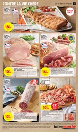 Viande Angebote im Prospekt "34% EN AVANTAGE CARTE SUR UNE SÉLECTION DE PRODUITS" von Intermarché Viande Angebote im Prospekt "34% EN AVANTAGE CARTE SUR UNE SÉLECTION DE PRODUITS" von Intermarché auf Seite 7