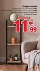 Étagère échelle - Bazarland à Toulon Étagère échelle en promo chez Bazarland Toulon à 11,99 €