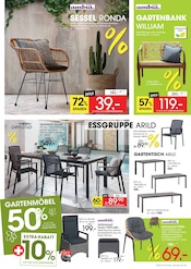 Hocker im Zurbrüggen Prospekt in Hamm Aktueller Zurbrüggen Prospekt mit Hocker, "GARTENMÖBEL SOMMERSCHNÄPPCHEN", Seite 3