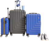 VALISE RIGIDE AIRPORT LINEAR 55 CM COLORIS NOIR OU BLEU - AIRPORT - Auchan Hypermarché à Saint-Priest VALISE RIGIDE AIRPORT LINEAR 55 CM COLORIS NOIR OU BLEU - AIRPORT en promo chez Auchan Hypermarché Saint-Priest à 39,99 €