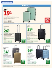 Promos Sac dans le catalogue "DESTINATION SOLEIL" de Auchan Hypermarché Sac en promo dans le catalogue Auchan Hypermarché à la page 2