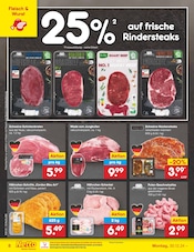 Aktueller Netto Marken-Discount Prospekt mit Geflügel, "Aktuelle Angebote", Seite 8