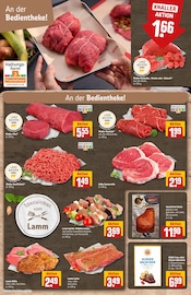 Aktueller REWE Prospekt mit Rinderfilet, "Dein Markt", Seite 13
