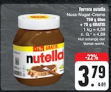 Aktuelles nutella Nuss-Nugat-Creme Angebot bei E center in Chemnitz ab 3,79 €