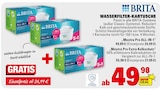 WASSERFILTER-KARTUSCHE Angebote von BRITA bei E center Rastatt für 49,98 €