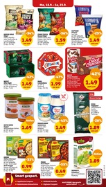 Erbsen Angebote im Prospekt "Wer günstig will, muss Penny." von Penny-Markt Erbsen Angebote im Prospekt "Wer günstig will, muss Penny." von Penny-Markt auf Seite 13
