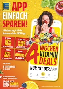 Aktueller E center Prospekt "Wir lieben Lebensmittel!" Aktueller E center Prospekt