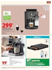 Promos Café dans le catalogue "CUISINE GOURMANDE" de Auchan Hypermarché à la page 41 Promos Café dans le catalogue "CUISINE GOURMANDE" de Auchan Hypermarché à la page 41