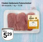 Aktuelles Putenschnitzel Angebot bei GLOBUS in Herne ab 5,29 €