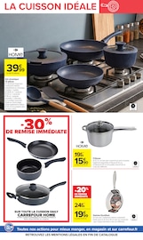 Promos Friteuse dans le catalogue "PARTAGEONS LE GOÛT DU MIEUX MANGER" de Carrefour Friteuse en promo dans le catalogue Carrefour à la page 4
