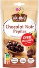 Pépites Chocolat Noir - VAHINÉ - Intermarché Super Pépites Chocolat Noir - VAHINÉ à 0,63 € dans le catalogue Intermarché Super