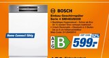 Einbau-Geschirrspüler Serie 4 SMI4EUS00D Angebote von Bosch bei expert Ahlen für 599,00 €