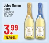 Jules Mumm im Angebot bei Trinkgut in Nettetal Jules Mumm Angebote bei Trinkgut Nettetal für 3,99 €