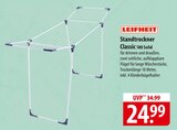 LEIFHEIT Standtrockner Classic 180 Solid Angebote bei famila Nordost Celle für 24,99 €