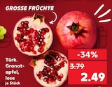 Türk. Granatapfel  im aktuellen Kaufland Prospekt für 2,49 €