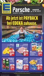 EDEKA Prospekt "Wir lieben Lebensmittel!" für Leipzig, 28 Seiten, 13.01.2025 - 18.01.2025