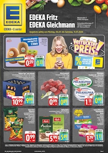 Aktueller EDEKA Prospekt "Wir lieben Lebensmittel!" Aktueller EDEKA Prospekt