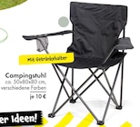 Campingstuhl im Angebot bei TEDi in Schwäbisch Hall Campingstuhl Angebote bei TEDi Schwäbisch Hall für 10,00 €