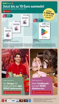 Handy im aktuellen REWE Prospekt (Augsburg) Handy im REWE Prospekt "Dein Markt" mit 20 Seiten (Augsburg)