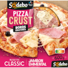 Pizza Crust Bords gratinés - SODEBO dans le catalogue Carrefour Market