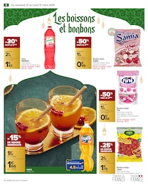 Offre Bonbons dans le catalogue Carrefour du moment à la page 8