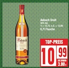 Asbach Uralt von  im aktuellen EDEKA Prospekt für 10,99 €