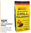 GRILL-HOLZKOHLE Angebote von Favorit bei OBI Bergheim für 15,99 €