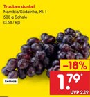 Trauben dunkel Angebote bei Netto Marken-Discount Bielefeld für 1,79 €