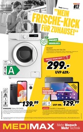 Ähnliche Angebote wie Samsung Galaxy S8 im Prospekt "MEIN FRISCHE-KICK FÜR ZUHAUSE!" auf Seite 1 von MEDIMAX in Dortmund