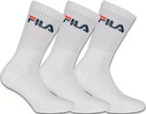 Lot de 3 paires de chaussettes sport homme - FILA à 6,90 € dans le catalogue Intermarché Hyper