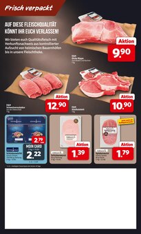 Schweinefleisch im aktuellen Markant Nordwest Prospekt (Bielefeld) Schweinefleisch im Markant Nordwest Prospekt "DER MARKT FÜR GUTES ESSEN UND TRINKEN" mit 9 Seiten (Bielefeld)
