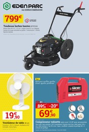 Ventilateur Angebote im Prospekt "Préparez l'été chez vous" von Espace Emeraude Ventilateur Angebote im Prospekt "Préparez l'été chez vous" von Espace Emeraude auf Seite 3