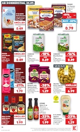 Oliven im Kaufland Prospekt Oliven im Kaufland Prospekt Hier bin ich richtig auf S. 50