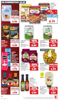Knoblauch im Kaufland Prospekt "Hier bin ich richtig" mit 82 Seiten (München)