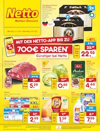 Netto Marken-Discount Prospekt: "Aktuelle Angebote", 54 Seiten, 11.11.2024 - 16.11.2024