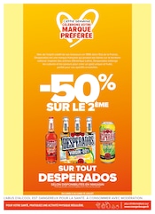 Desperados Angebote im Prospekt "J'peux pas, J'ai promos !" von Carrefour Proximité auf Seite 4