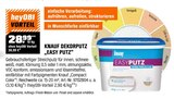 Aktuelles Dekorputz „easy Putz“ Angebot bei OBI in Essen ab 28,99 €