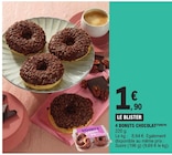 4 Donuts Chocolat dans le catalogue E.Leclerc