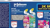 WC Ente Total Aktiv Gel Angebote von SC Johnson bei GLOBUS Salzgitter für 1,89 €