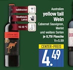 Cabernet Sauvignon Angebote von yellow tail bei EDEKA Straubing für 4,49 €