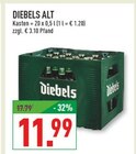 Alt im Angebot bei Marktkauf in Dortmund Alt Angebote von Diebels bei Marktkauf Dortmund für 11,99 €