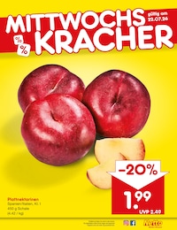 Nektarinen Angebot & Preis im aktuellen Netto Marken-Discount Prospekt Nektarinen Angebot im aktuellen Netto Marken-Discount Prospekt auf Seite 5
